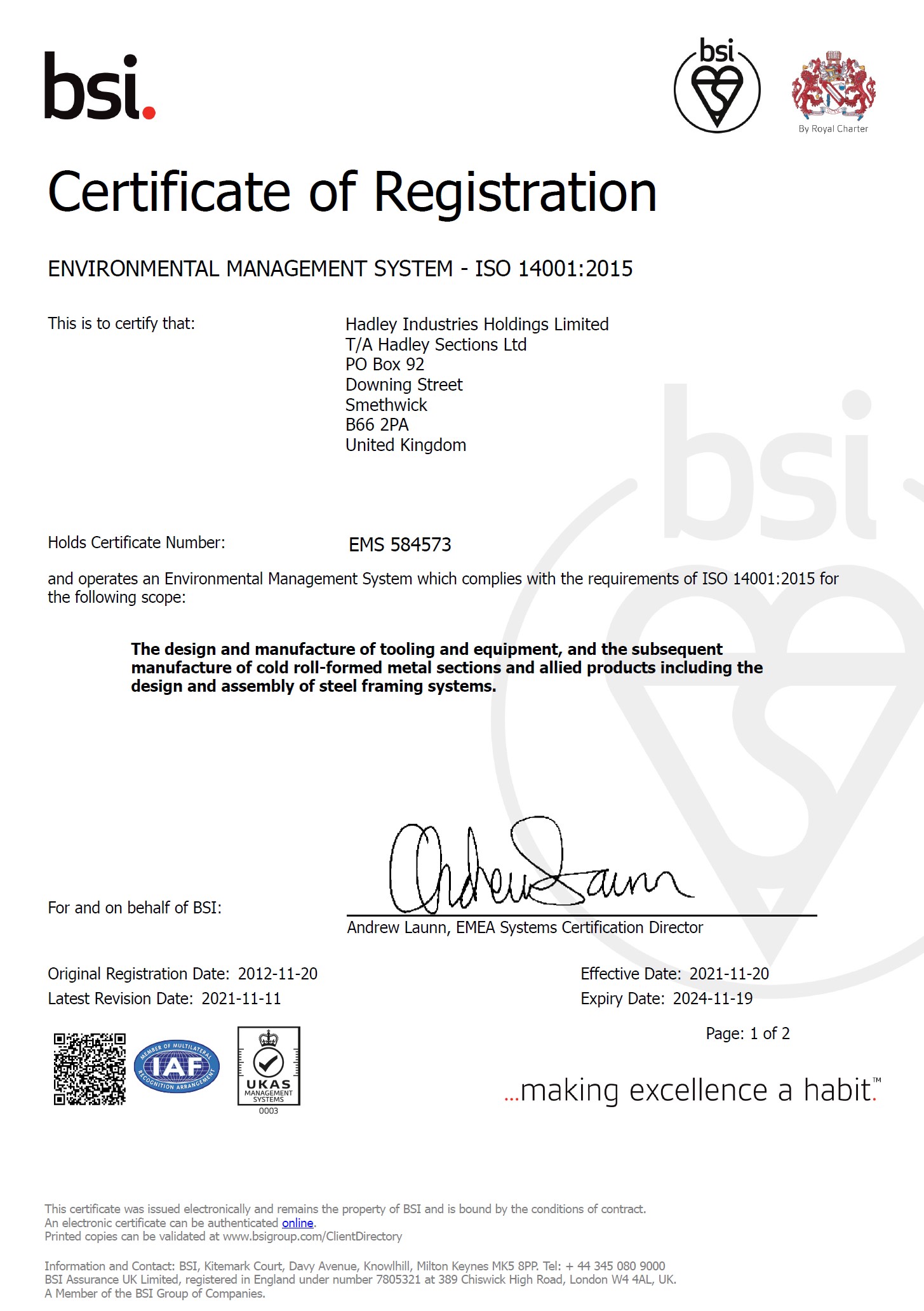 ISO14001